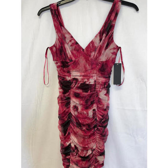 city studio slim red dress City Studio | Dresses | City Studio Slim Red Dress
